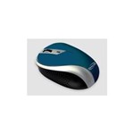 Ficha técnica e caractérísticas do produto Mouse Sem Fio Wave Mo113 - Newlink - Azul