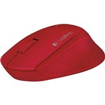 Ficha técnica e caractérísticas do produto Mouse Sem Fio Wireless M280 Nano Vermelho - Logitech