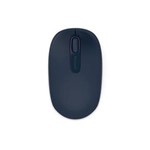Ficha técnica e caractérísticas do produto Mouse Sem Fio Wireless Mobile 1850 3 Botões Microsoft Azul Escuro