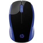 Ficha técnica e caractérísticas do produto Mouse Sem Fio X200 Oman Azul HP 2HU85AA