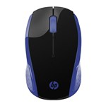 Ficha técnica e caractérísticas do produto Mouse Sem Fio X200 Oman 2hu85aa Azul - Hp