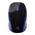 Ficha técnica e caractérísticas do produto Mouse Sem Fio X200 Oman 2hu85aa Azul