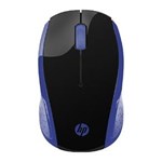 Ficha técnica e caractérísticas do produto Mouse Sem Fio X200 Oman 2Hu85Aa Azul