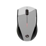 Ficha técnica e caractérísticas do produto Mouse Sem Fio X3000 HP Cinza