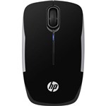 Ficha técnica e caractérísticas do produto Mouse Sem Fio Z3200 USB 1600 DPI Preto HP