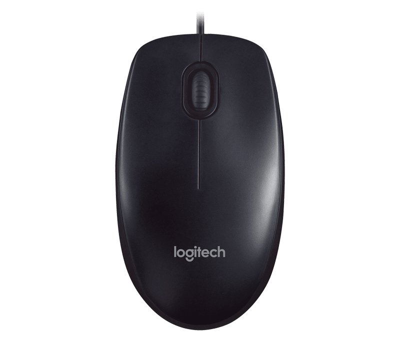 Ficha técnica e caractérísticas do produto Mouse Usb 1000 Dpi Logitech M90 Preto Caixa Novo