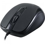 Ficha técnica e caractérísticas do produto Mouse USB 1600dpi OM-103BK Preto FORTREK - 43531