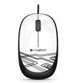 Ficha técnica e caractérísticas do produto Mouse USB Logitech M105 Branco