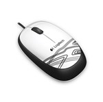 Ficha técnica e caractérísticas do produto Mouse Usb M105 Branco Logitech