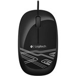 Ficha técnica e caractérísticas do produto Mouse USB M105 Preto - Logitech