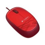 Ficha técnica e caractérísticas do produto Mouse USB M105 Vermelho Logitech