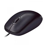Ficha técnica e caractérísticas do produto Mouse USB M90 Logitech Preto 910-004053