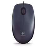 Ficha técnica e caractérísticas do produto Mouse Usb M90 Preto - Logitech