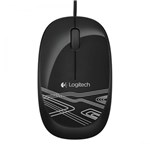 Ficha técnica e caractérísticas do produto Mouse USB Preto M105 - Logitech