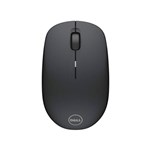 Ficha técnica e caractérísticas do produto Mouse Wireless Dell WV 126 - Preto