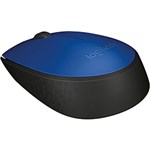 Mouse Wireless M170 Azul - Logitech