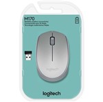 Ficha técnica e caractérísticas do produto Mouse Wireless M170 Prata - Logitech