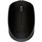 Ficha técnica e caractérísticas do produto Mouse Wireless M170 - Preto - Logitech
