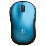Ficha técnica e caractérísticas do produto Mouse Wireless M185 Azul - Logitech