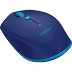 Ficha técnica e caractérísticas do produto Mouse Wireless M535 Azul - Logitech