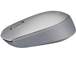 Ficha técnica e caractérísticas do produto Mouse Wireless Logitech M170 Óptico Prata - Logitech