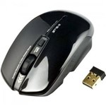 Ficha técnica e caractérísticas do produto Mouse Wireless Usb 1800 Dpi Smarte Ii Preto E-blue
