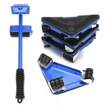 Ficha técnica e caractérísticas do produto Móveis Lifter Move Rodas Mover Sliders Kit 660 lbs movente Home do sistema (Mantenha um estoque)