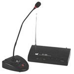 Ficha técnica e caractérísticas do produto MS 168 W - Microfone S/ Fio Gooseneck VHF MS168W TSI