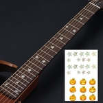 Ficha técnica e caractérísticas do produto Hun Padrão Planta Animal Guitarra Fingerboard Fretboard Adesivos Guitarra Decalques Decoração