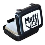 Ficha técnica e caractérísticas do produto Muff Gel Meffer Muffler Bateria Kit com 6 Abafadores Luen