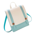 Ficha técnica e caractérísticas do produto LOS Mulheres Casual Bag Mão Ombro Single Dual Use Backpack Lostubaky