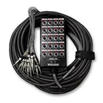 Ficha técnica e caractérísticas do produto Multicabo Completo Wireconex 20 Vias P10 25 Metros