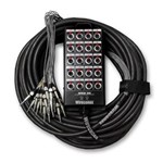 Ficha técnica e caractérísticas do produto Multicabo Completo Wireconex 20 Vias P10 28 Metros