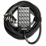 Ficha técnica e caractérísticas do produto Multicabo Completo Wireconex 20 Vias P10 XLR 18 Metros