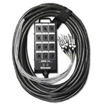 Ficha técnica e caractérísticas do produto Multicabo Completo Wireconex 12 Vias P10 20 Metros