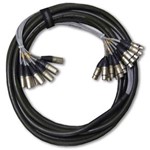 Ficha técnica e caractérísticas do produto Multicabo Wireconex 12 Vias P10 XLR 5 Metros
