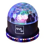 Ficha técnica e caractérísticas do produto Multiraio Led Mini Magic Ball - AWA