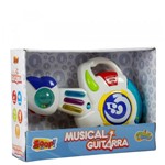 Ficha técnica e caractérísticas do produto Musical Guitarra Azul e Amarelo Zoop Toys