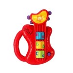 Ficha técnica e caractérísticas do produto Músico Bebê Guitarra - Yes Toys 641