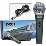 Ficha técnica e caractérísticas do produto Mx Microfone Dinamico Profissional Btm-58a - 541107