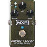 Ficha técnica e caractérísticas do produto MXR - Pedal Carbon Copy Analog Delay M169