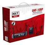 Ficha técnica e caractérísticas do produto MXT Microfone Lapela Profissional Sem Fio Headset Uhf-10bp