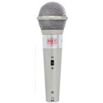 Ficha técnica e caractérísticas do produto MXT Microfone M-996 Plastico Prata C/ Fio 3 MT 541023