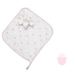 Ficha técnica e caractérísticas do produto Naninha para Bebê Floral Suedine - Mini Bear