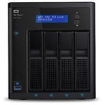 Ficha técnica e caractérísticas do produto NAS Western Digital Cap Máx 40TB (não Consta HD) Torre (WDBNFA0000NBK-NESN)