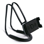 Neck suporte de mesa Phone Holder Hanging cintura Telefone HolderBlack