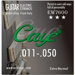 Ficha técnica e caractérísticas do produto Caye EW Series guitarra elétrica Cordas Hexagonal Aço Carbono Niquelagem String Guitar 6 Pcs Corda