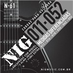 Ficha técnica e caractérísticas do produto NIG - Encordoamento para Guitarra Elétrica N61