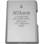 Ficha técnica e caractérísticas do produto Nikon - Bateria Recarregável de Lithium para Nikon En-El14A-27126