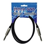 Ficha técnica e caractérísticas do produto Ninja Som - Cabo P10/p10 5mts